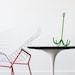 Grappling Hook - Grass Green Modern Accent PIece