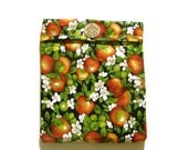 Microwave Potato Bag - Apple Blossoms/ Apple Red, Green, Blue