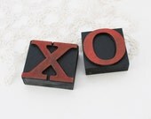 Valentine Letterpress XO