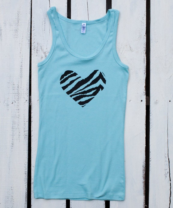 Zebra Heart Tank