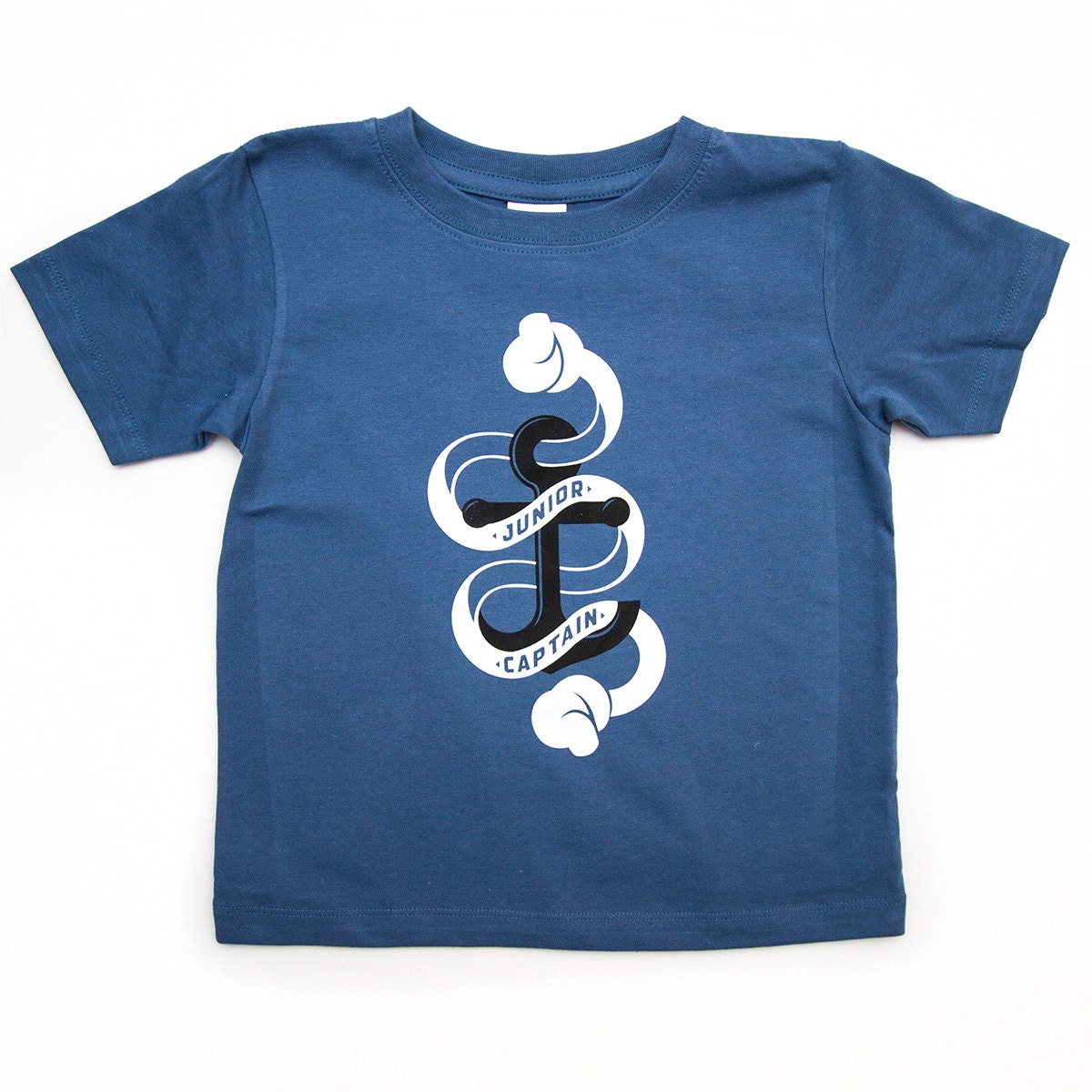 SALE - Nautical Anchor T Shirt - Boy Clothing