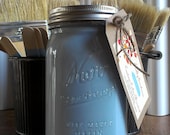 Home Brewed, Robin Egg Blue Chalk Finish by UrbanOasisDecor - Handmade in the USA
