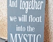 And together we will float Sign - Song - Love