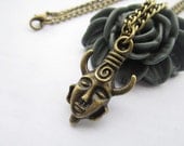 Dean winchester,Supernatural Inspired necklace---alloy chain necklace