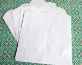 Scalloped Lace Designed hand punched Dry Wax Glassine Bags for wedding or birthday party favors Il_170x135