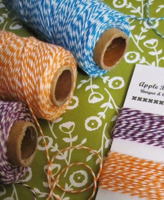 Divine Twine 13 yards for scrapbooking crafts and supplies you pick your color Il_570xn