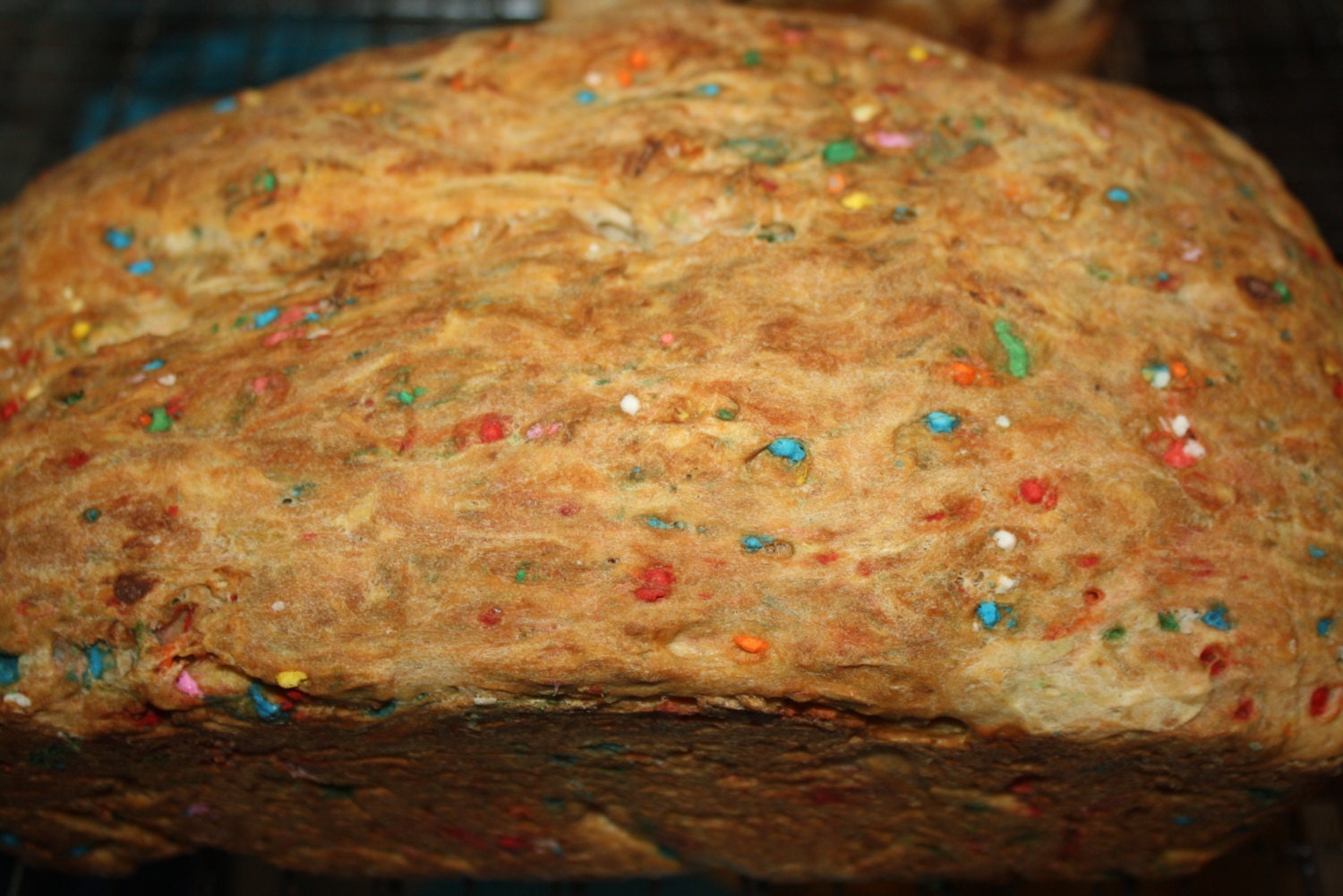 2LB Candy Rainbow Loaf