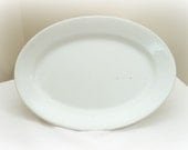 John Edwards Warranted Ironstone Platter