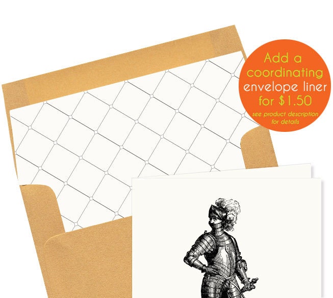 Envelope Liner - Coordinates with STAY CLASSY Greeting Card