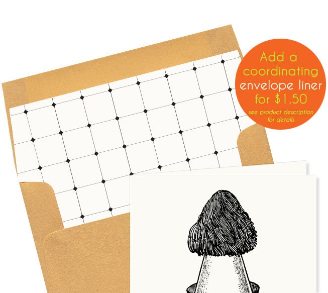 Envelope Liner - Coordinates with YOUR SPECIAL DAY Greeting Card
