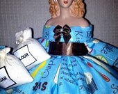 Handcrafted OOAK Doll Porcelain Cupcake Bakers Themed Doll Christian Inspired Personalized Free