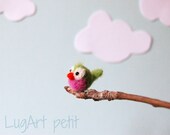 Tiny bird (Green/Pink)