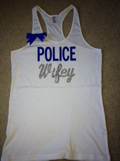 Police Wifey Tank