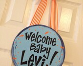 Hospital Baby Door Decorations Welcome Baby
