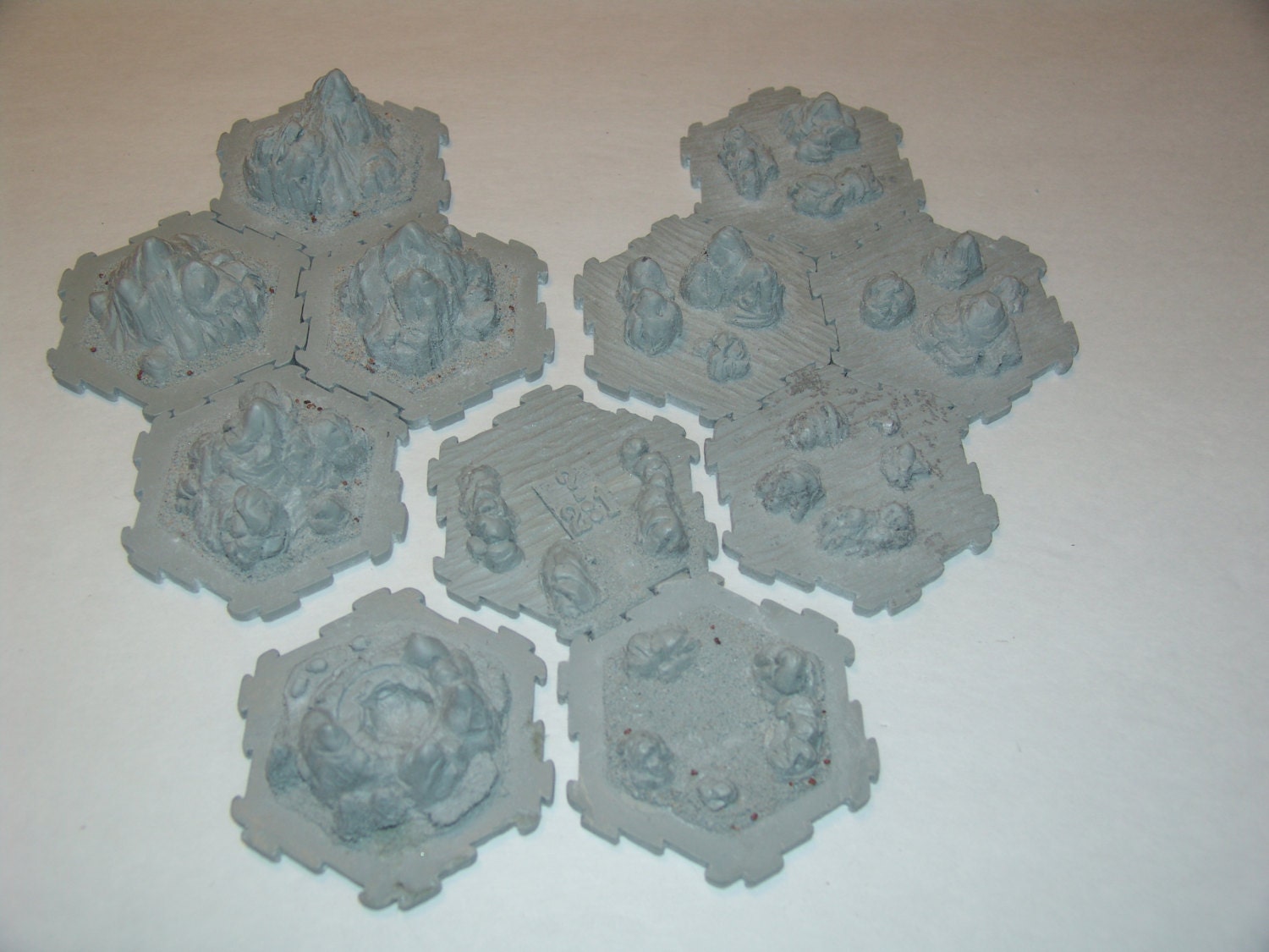 3D Settlers Catan Scenerio expansion Custom Made UNPAINTED