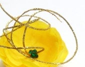Bright Yellow Spring Flower Hair Clip