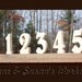 5" DIY Wedding Table Numbers -10 tables - unfinished Wooden, Wedding reception, unPainted
