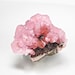 Pink Cobaltian Cobalto Calcite Pink Crystal Cluster Mineral Specimen Two Toned cluster