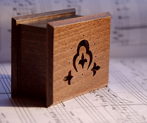 Wooden musicbox "Beethoven: Ode to Joy" ZD07e002