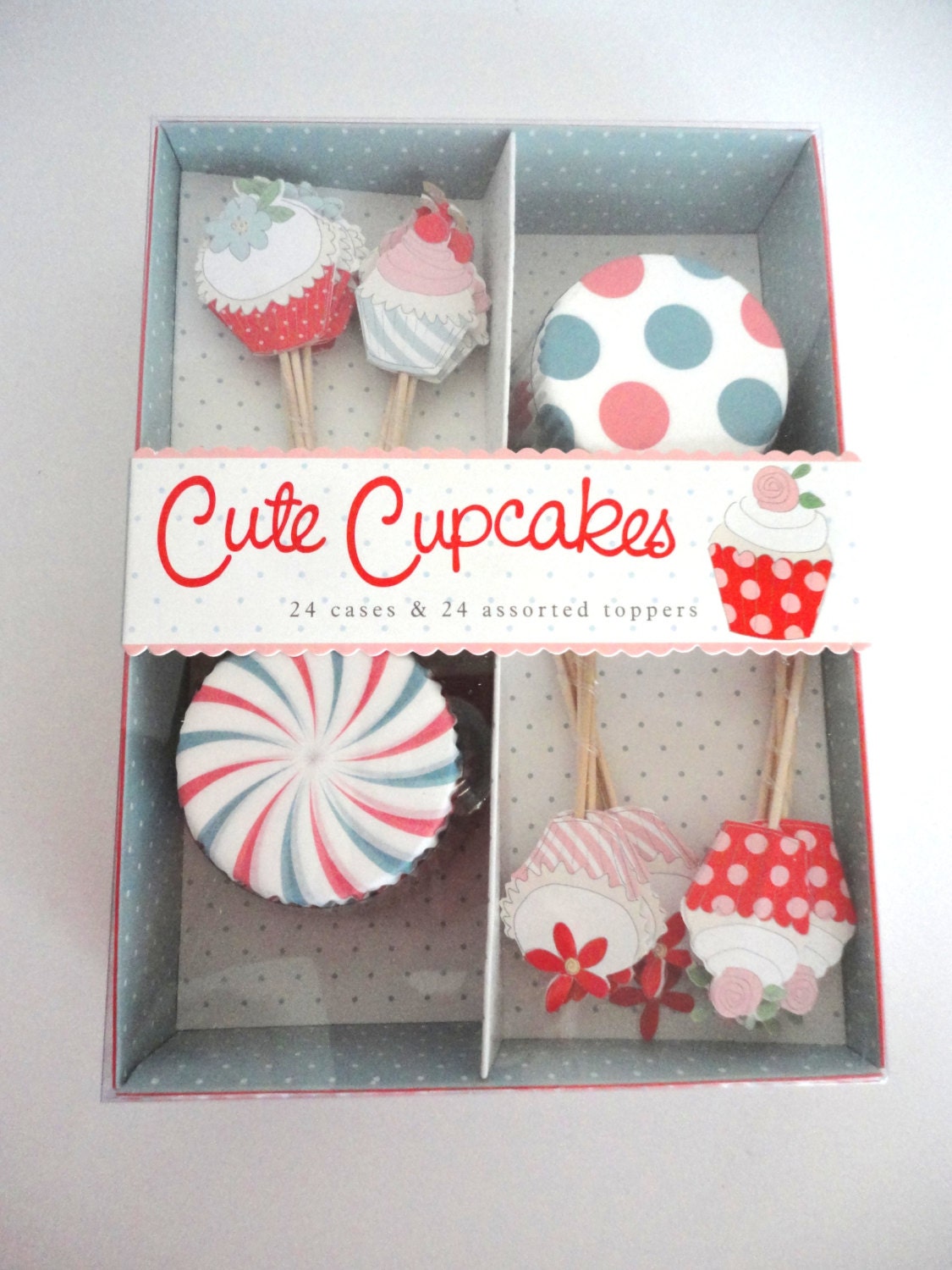 Cupcake Toppers and  Papers