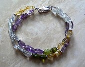 Multi-Stone Bead Bracelet