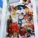 Cats and Flowers Cards, Greeting Cards, 14 x 21.5 cm, 5.5 x 8.5 in., Prints of Original Fabric Collage, From Glen To Glen