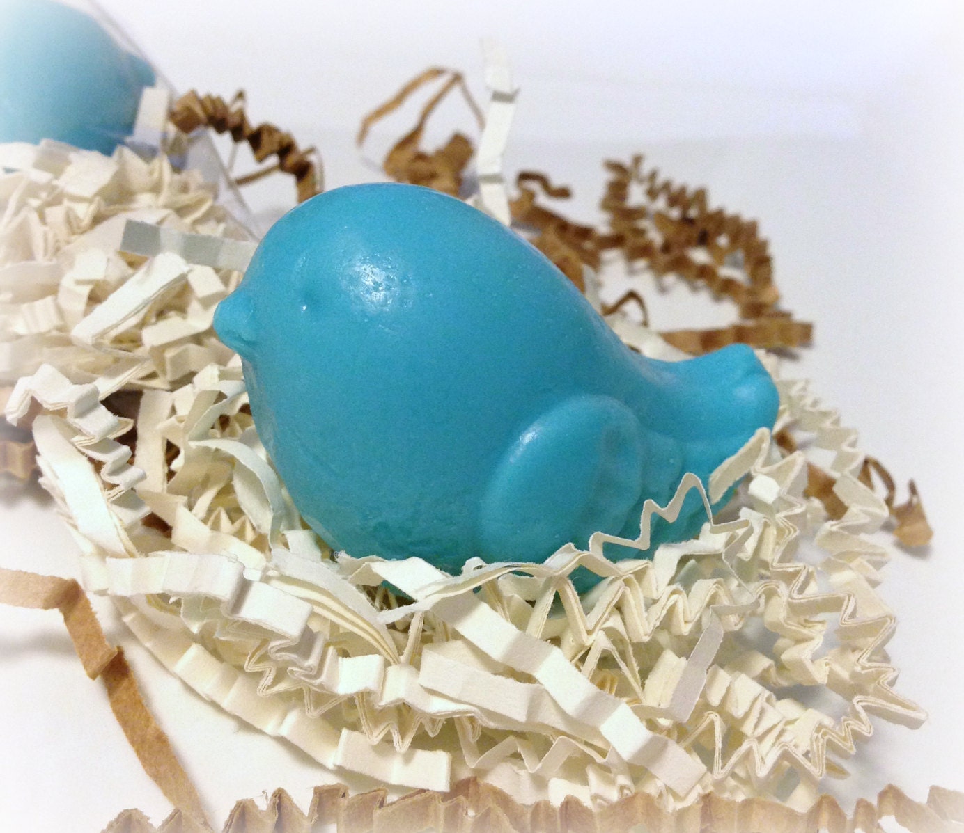 Sweet Little Blue Bird Soap - Spring lilac scent
