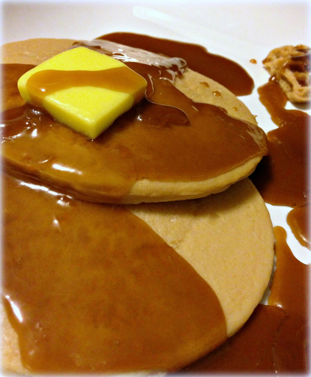 Pancakes with Maple Syrup soap