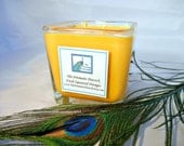 Soy Candle 12oz Fresh Squeezed Oranges Scented Handmade