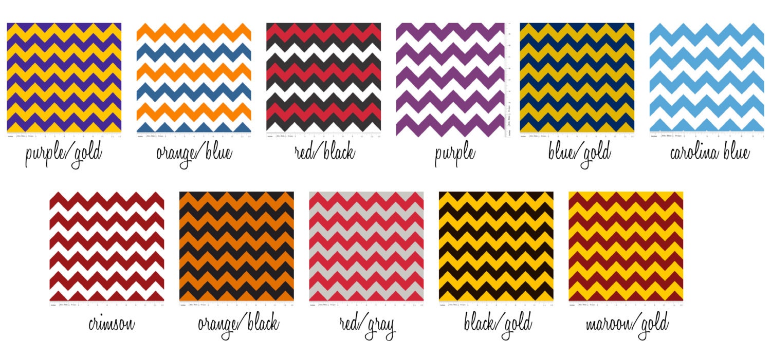 CHOOSE YOUR TEAM colors - girls chevron tank dress - sizes 6mo- 6