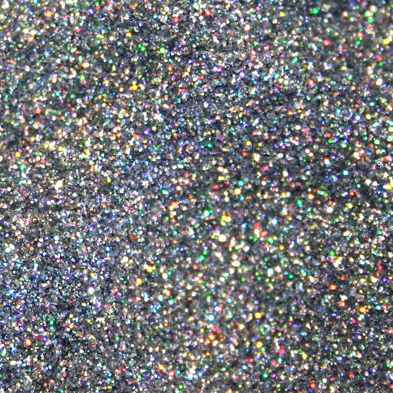 Magical Dust - Silver Holographic Glitter Eyeshadow. Cosmetic Grade, Solvent Resistant, Pageant Glitz, Theatre Makeup, Body, Face Nail