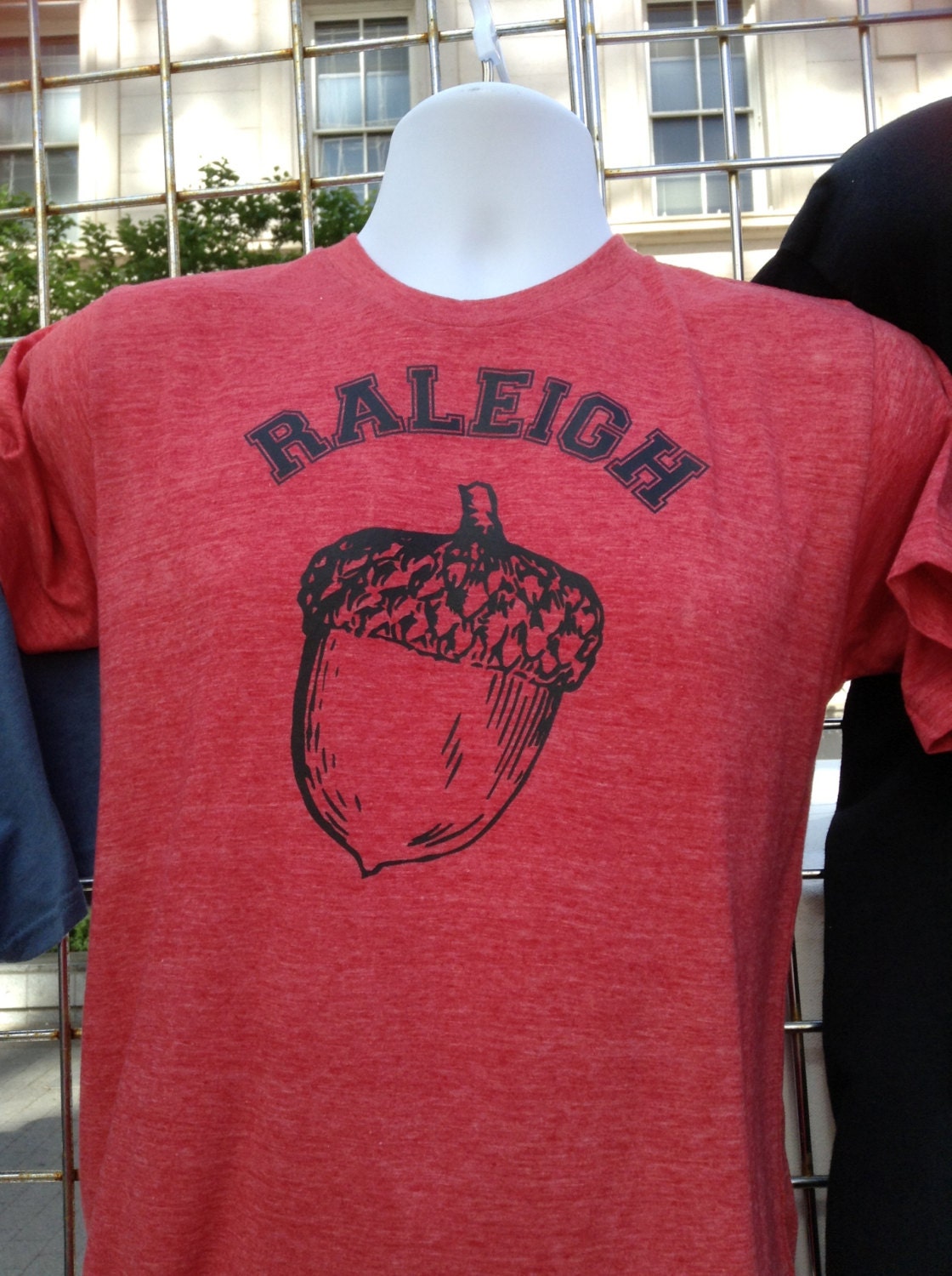 Raleigh NC Acorn Shirt - Women's version