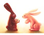 Bunny Love 5x7 Art Print