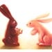 Bunny Love 5x7 Art Print