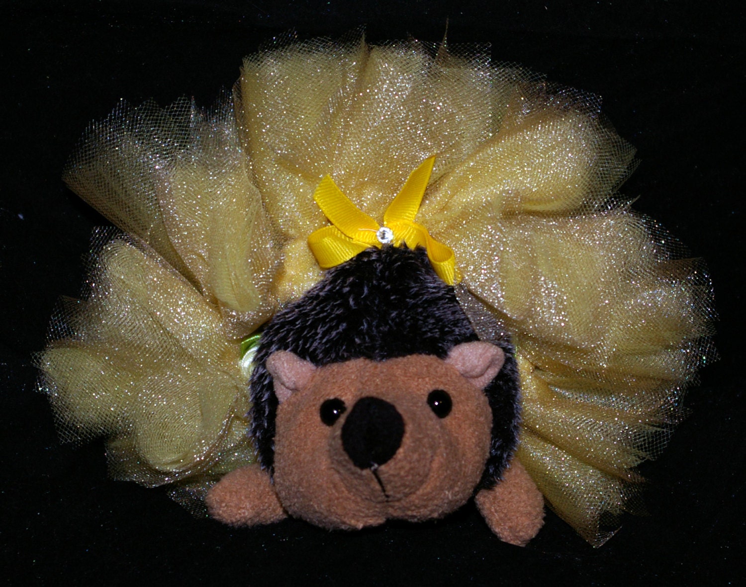 Belle Inspired Hedgehog Tutu