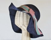 Patricia Floppy in Navy