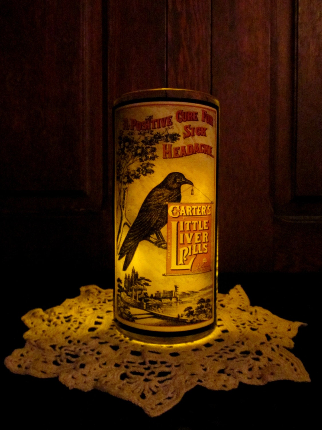 Little Liver Pills Candleholder