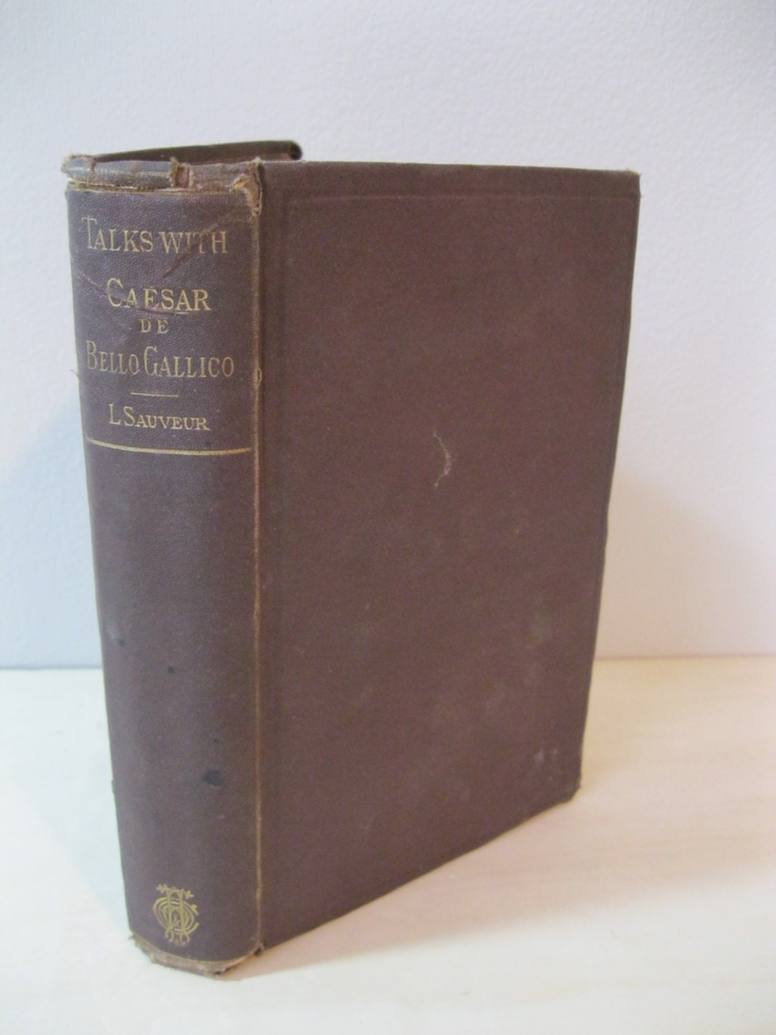 Talks With Caesar de Bello Gallico - 1878