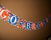 Denver Broncos Football Banner
