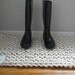 ON SALE Rope Rug 36" x 22"