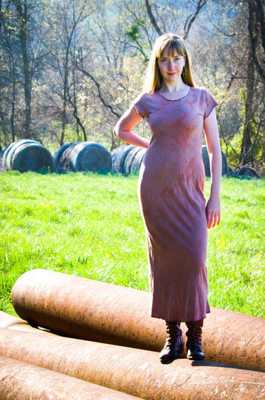 Cap Sleeve Maxi Dress