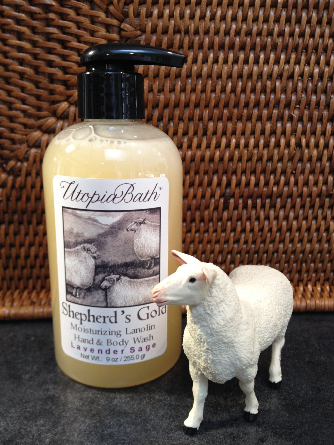 Shepherd's Gold Liquid Hand & Body Wash