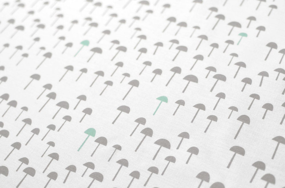 fat quarter of special edition Tiny Forest digitally printed quilting 100% cotton fabric yardage