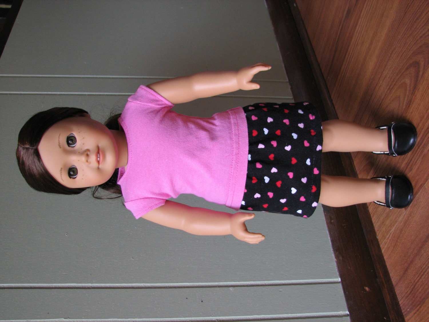 American Girl Doll Clothes / 18" Doll Clothes - 2 piece outfit