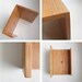 Couch Arm Wrap - SOLID WOOD custom arm drink rest laptop table for straight arm sofa