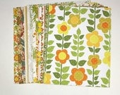 Vintage Wallpaper Sample Collage Pack (12 Sheets, 8 1/2 in. x 10 1/2 in.)