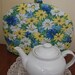 Teapot Cosy Wildflowers Insulated with InsulBright and Warm Fleece