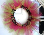Custom Tutu Wreath Birthday Holiday Event Valentine's Day Christmas Easter