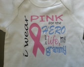 Cancer Awareness T-Shirt or Onesie