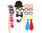 Photo Booth Props - 20 Piece